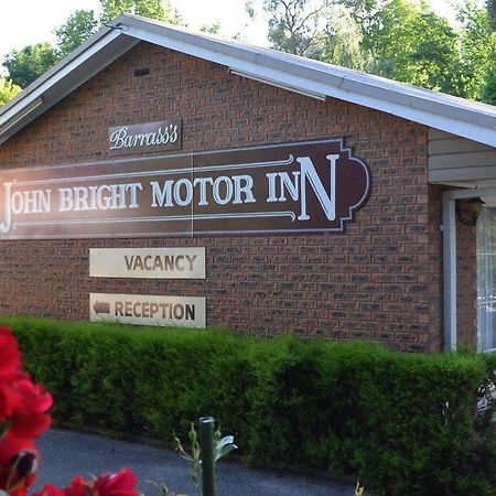 Barrass John Bright Motor Inn Buitenkant foto