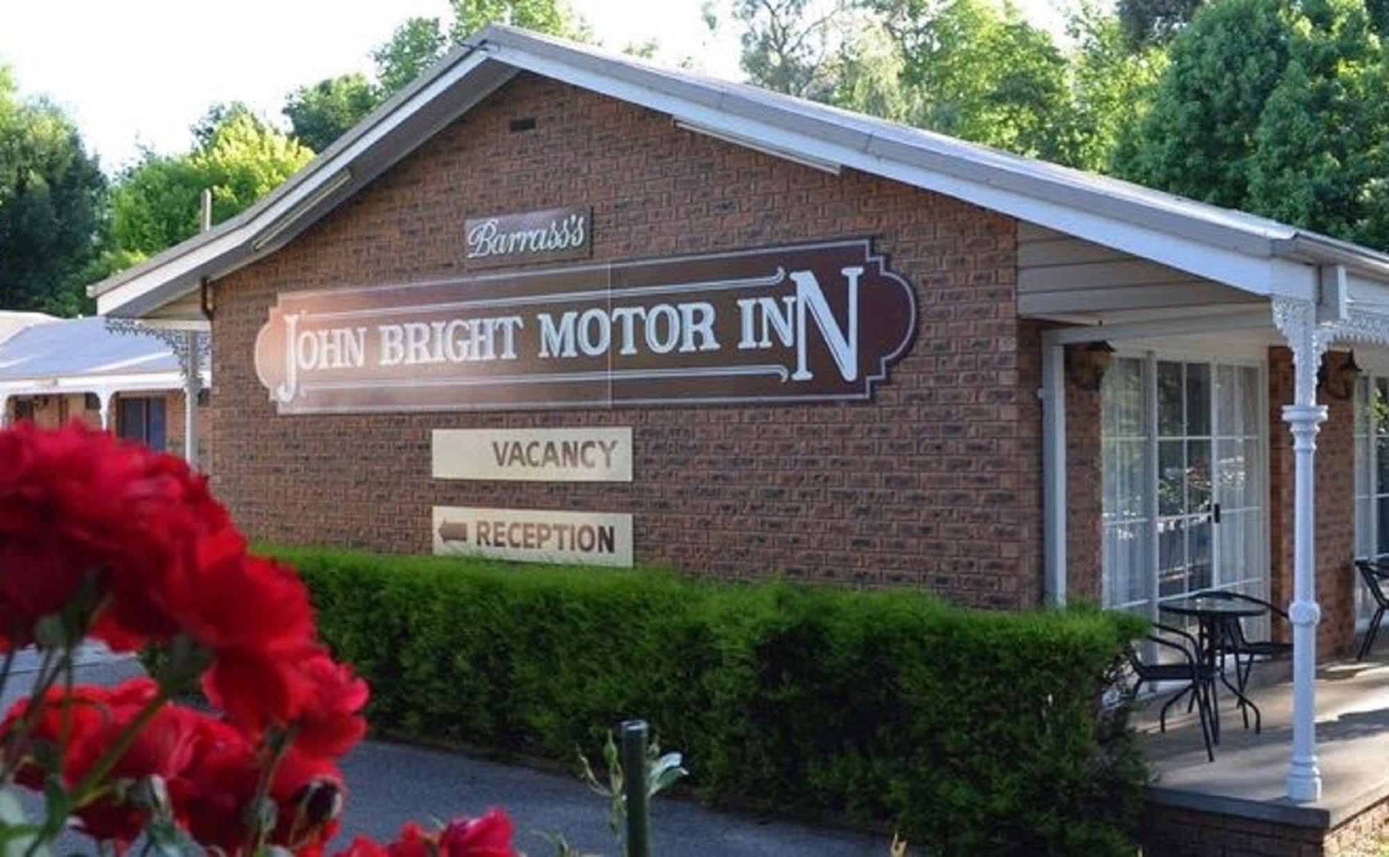 Barrass John Bright Motor Inn Buitenkant foto